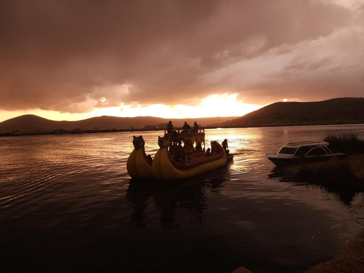 بونو Titicaca Byhours المظهر الخارجي الصورة