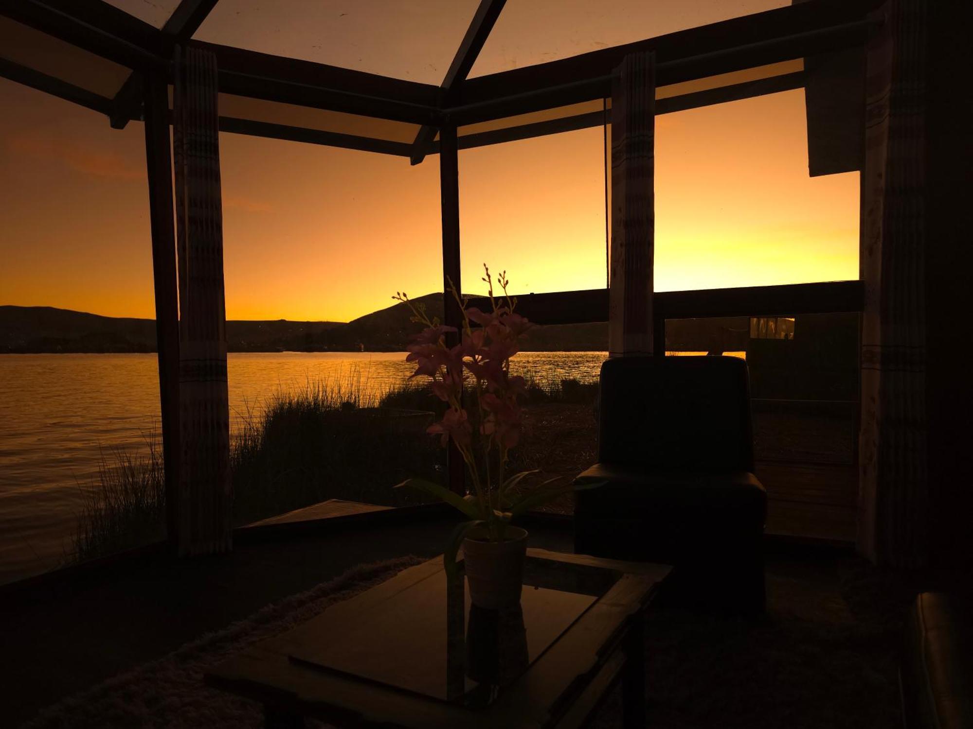 بونو Titicaca Byhours الغرفة الصورة